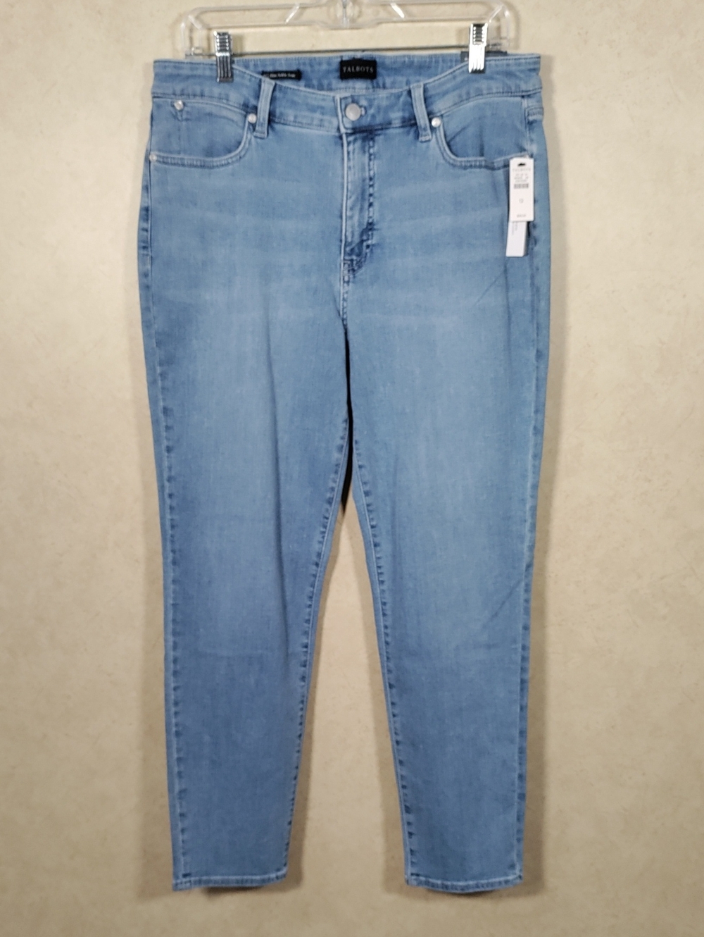 Talbots Light Wash Skinny Jeans - Classic High Rise